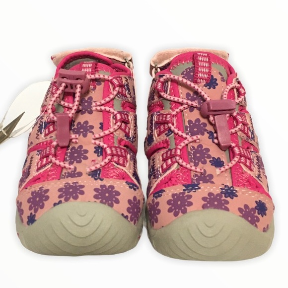 Girls Khombu waterproof sandals NWT Toddler size 9 - Picture 4 of 8